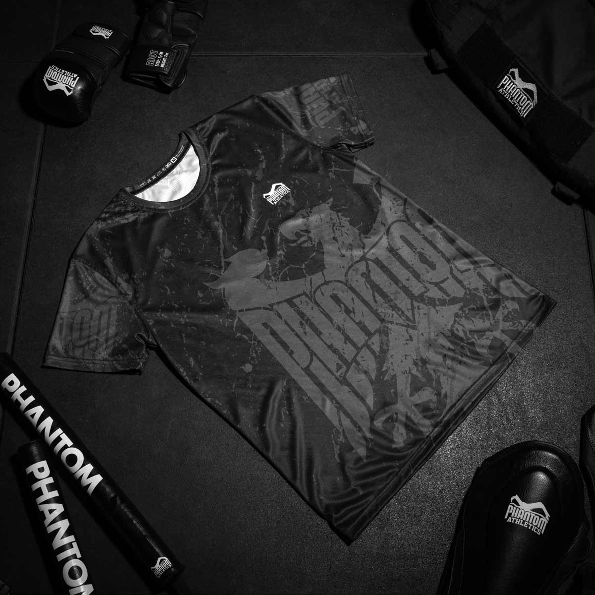 Phantom Athletics Trainingsshirt EVO - Svart