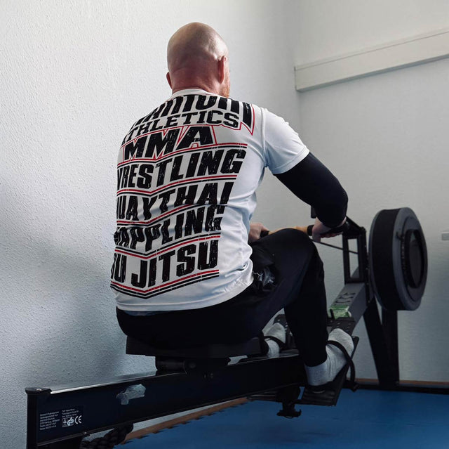 Phantom Athletics T-Shirt EVO MMA Sports - Wit