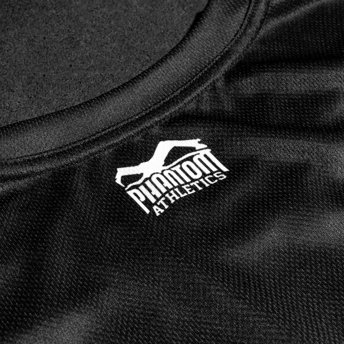 Phantom Athletics T-Shirt EVO MMA Is Not A Crime - Zwart