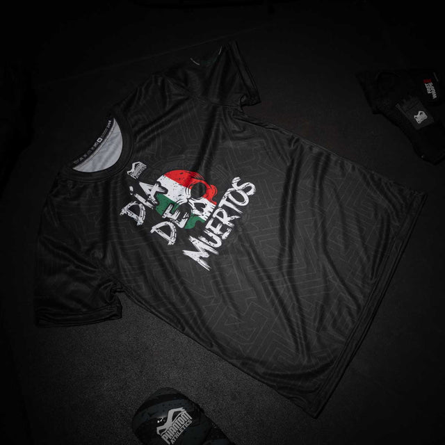 Phantom Athletics Trainingsshirt EVO Mexico - Zwart/Grijs