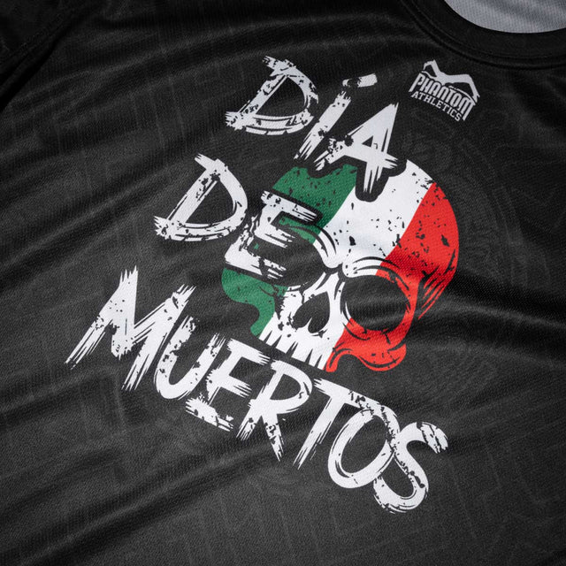 Phantom Athletics Trainingsshirt EVO Mexico - Zwart/Grijs