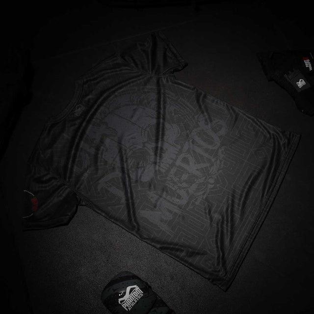 Phantom Athletics Trainingsshirt EVO Mexico - Zwart/Grijs