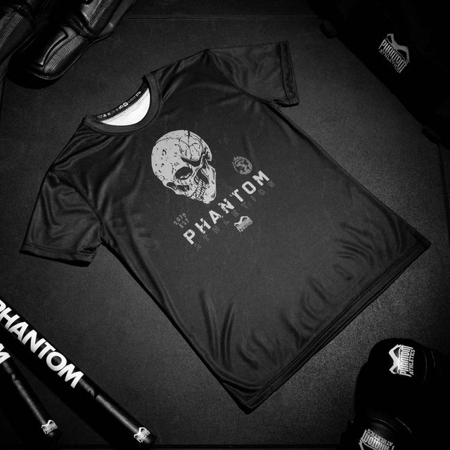 Phantom Athletics Trainingsshirt EVO Skull - Zwart
