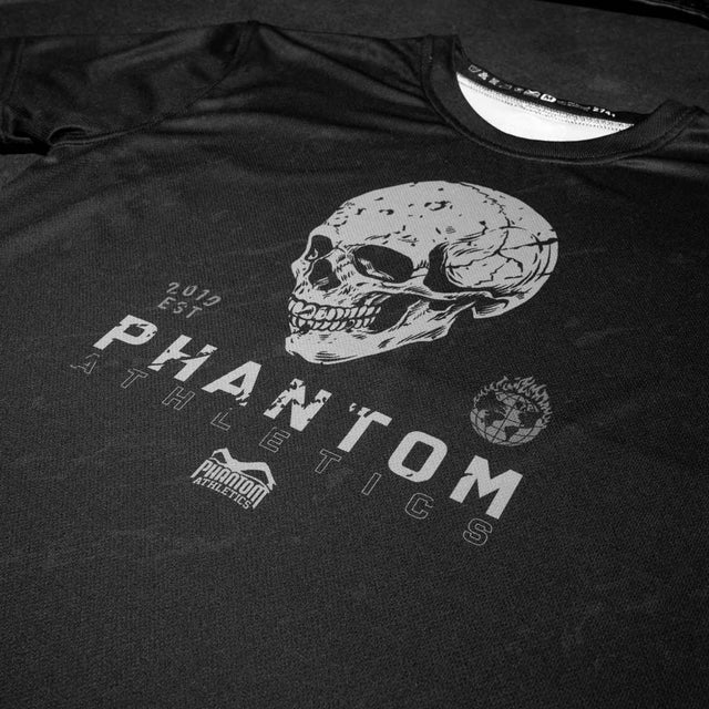 Phantom Athletics Trainingsshirt EVO Skull - Zwart