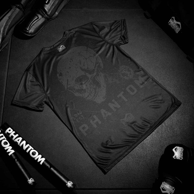 Phantom Athletics Trainingsshirt EVO Skull - Zwart