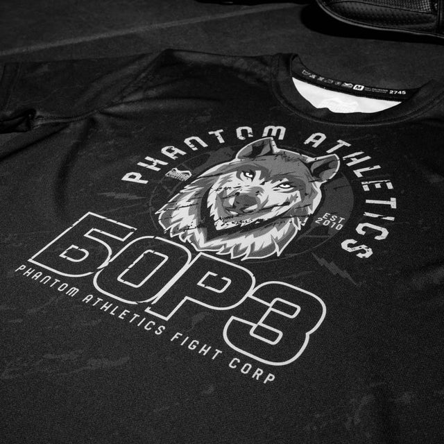 Phantom Athletics Trainingsshirt EVO БОРЗ - Zwart