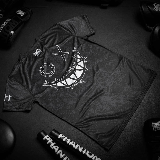 Phantom Athletics Trainingsshirt EVO Serious - Zwart