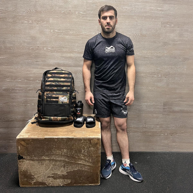 Phantom Athletics Trainingsshirt EVO Serious - Zwart