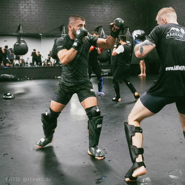 Phantom Athletics MMA-shorts Fusion 2in1 – Grön
