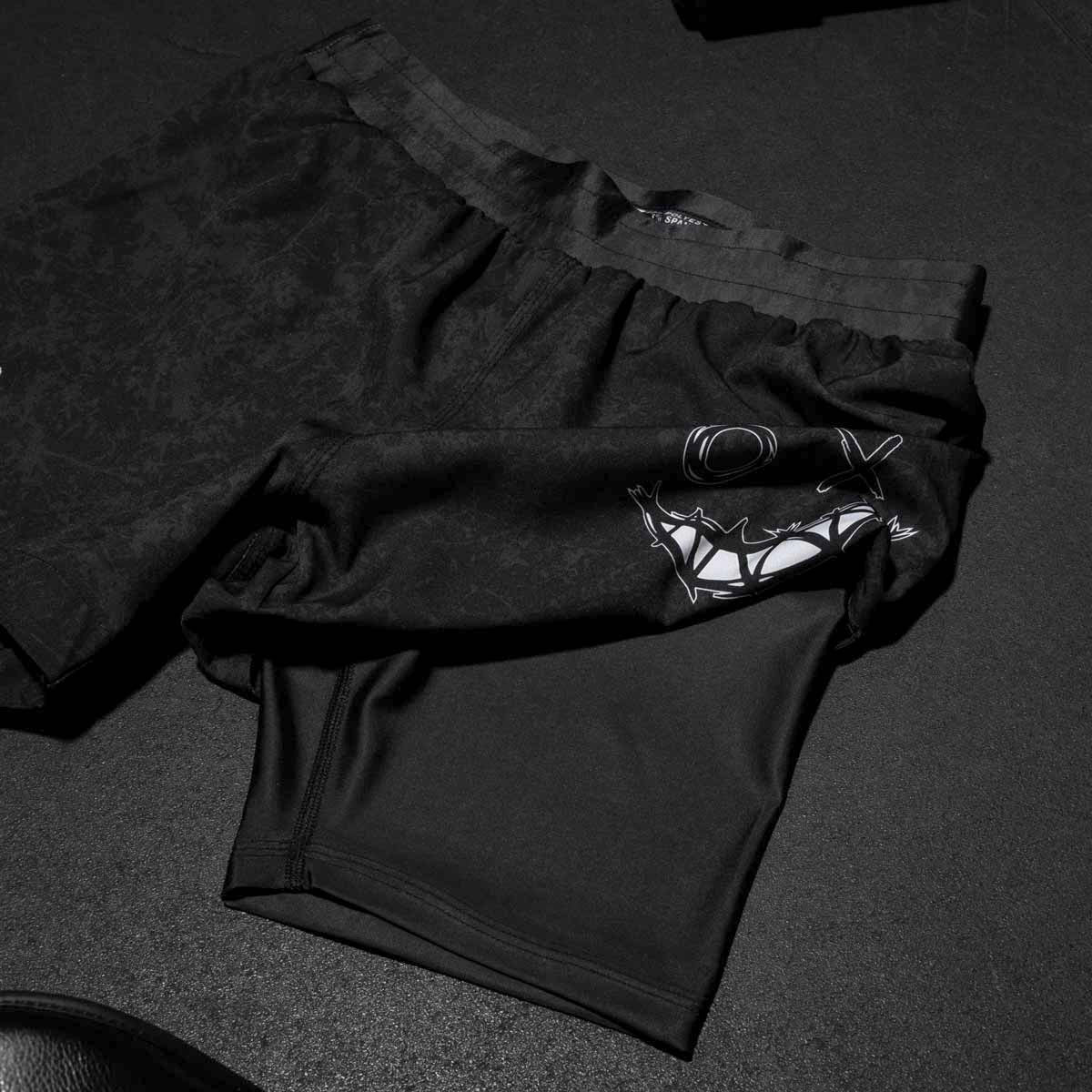 Pantaloncini MMA Phantom Athletics Fusion 2in1 – Nero