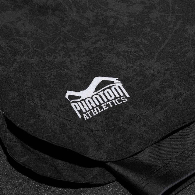 Pantaloncini MMA Phantom Athletics Fusion 2in1 – Nero