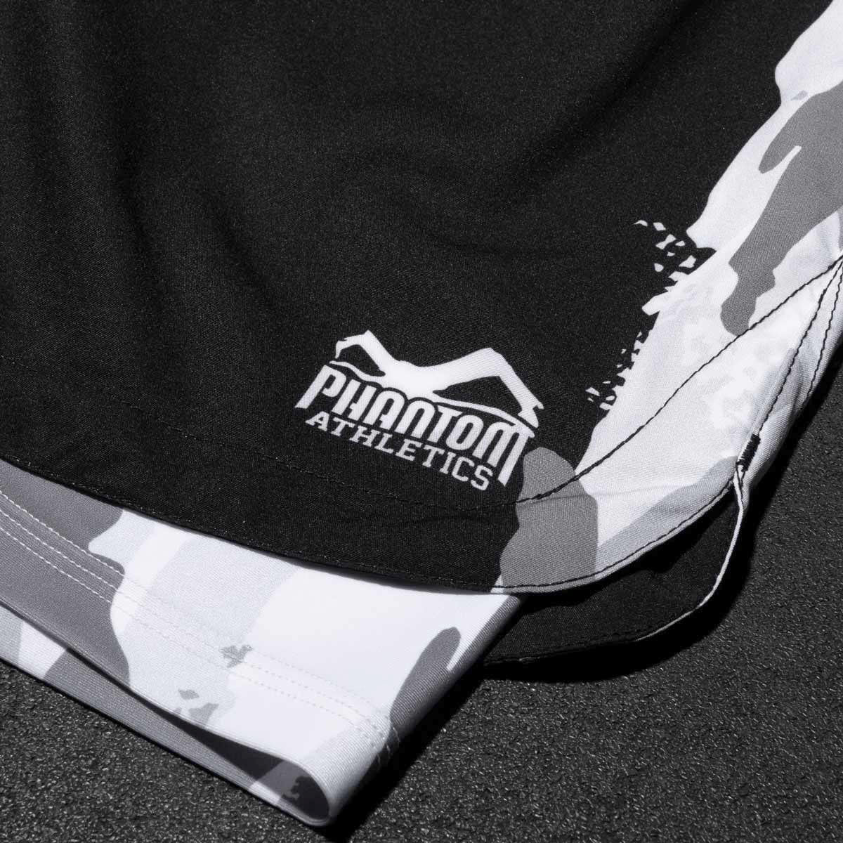 Pantaloncini MMA Phantom Athletics Fusion 2in1 – Verde/Nero