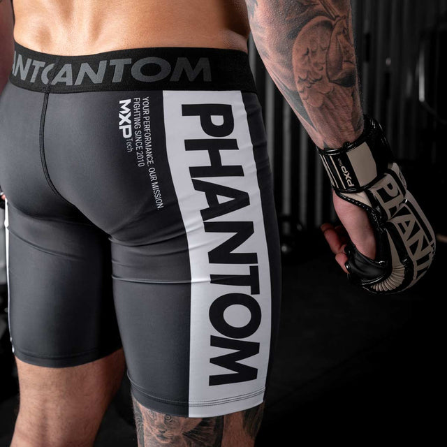 Phantom Athletics Compressie Shorts Vector Apex - Zwart