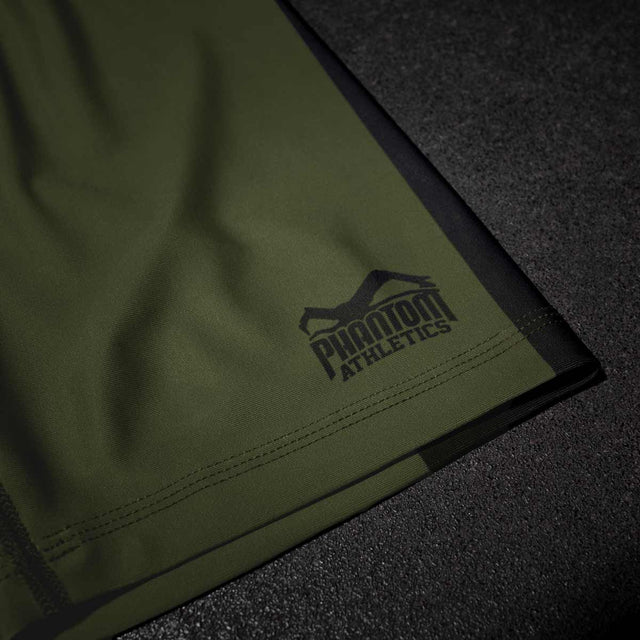 Pantaloncini a compressione Phantom Athletics Vector Apex – Cachi