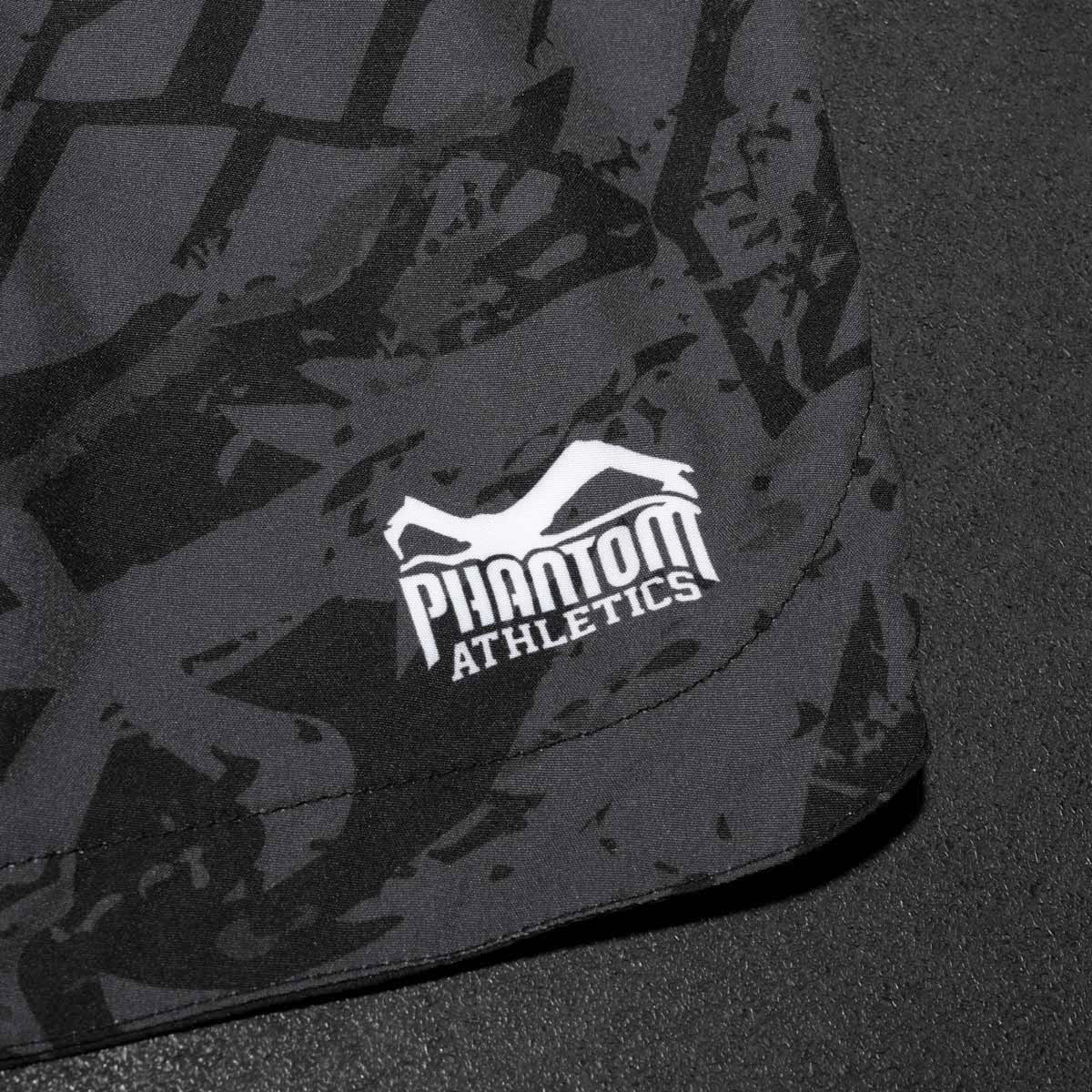 Spodenki MMA Phantom Athletics Fusion Germany – Czarne