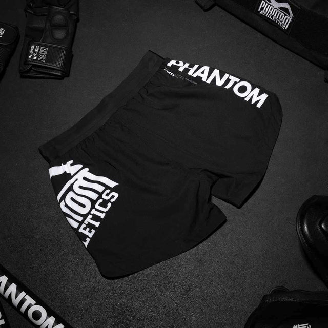 MMA trenky Phantom Athletics Fusion Team – Černé