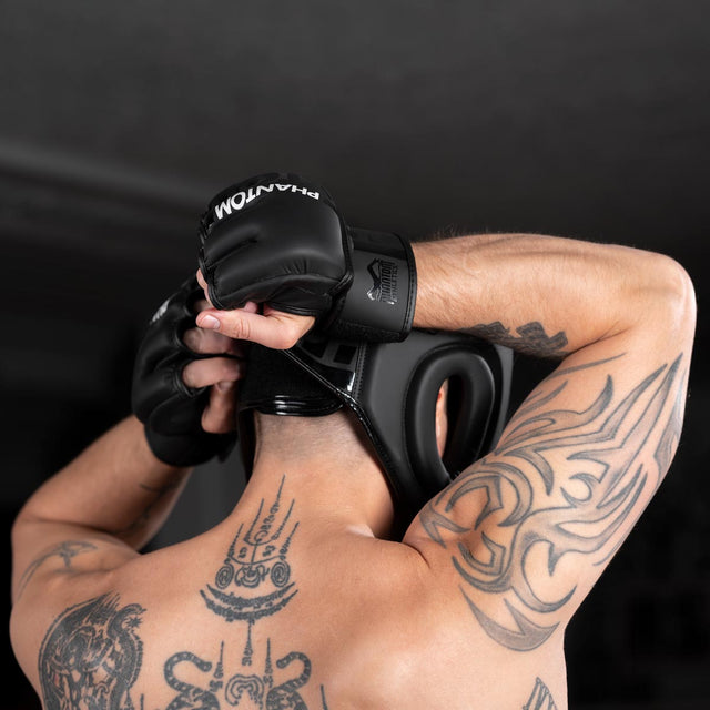 Phantom Athletics Hoofdbeschermer Apex Full Face - Zwart