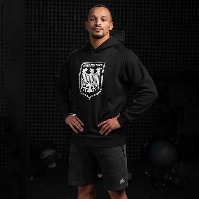 Phantom Athletics Hoodie Germany – Schwarz/Weiß