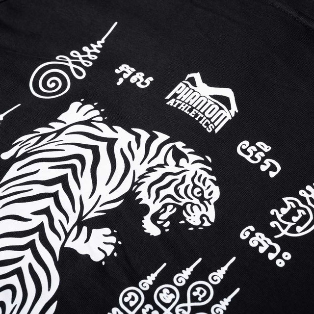 Phantom Athletics Hoodie Tiger Yant – Schwarz