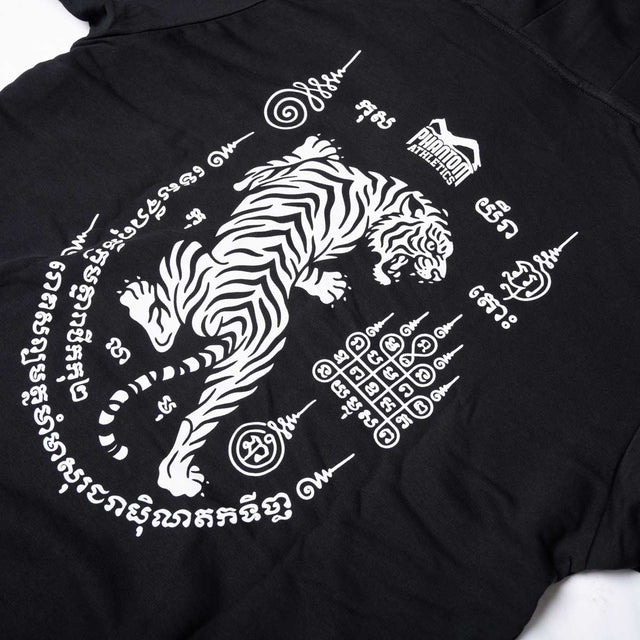 Phantom Athletics Hoodie Tiger Yant – Schwarz