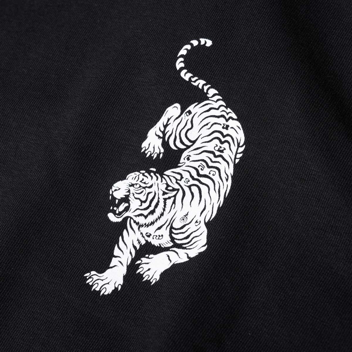 Phantom Athletics Hoodie Tiger Yant - Zwart