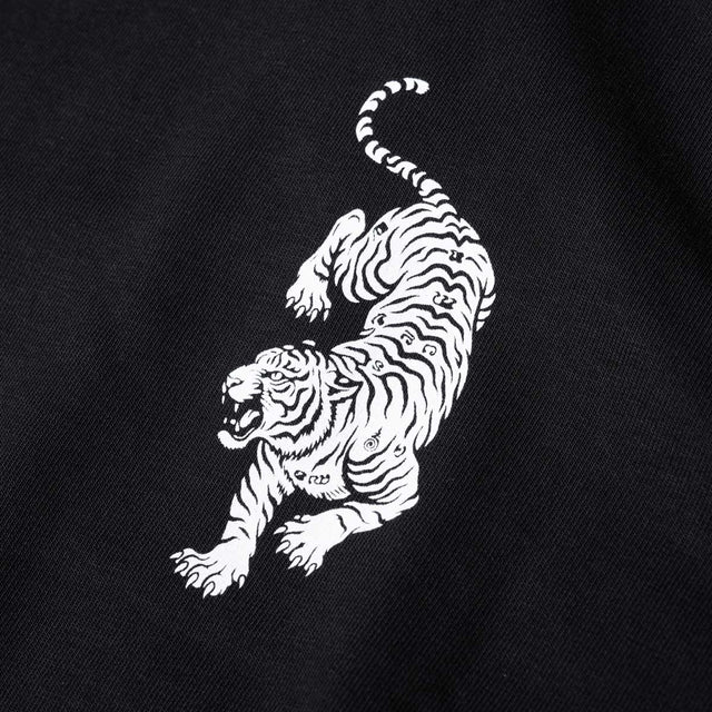 Phantom Athletics Hoodie Tiger Yant – Schwarz