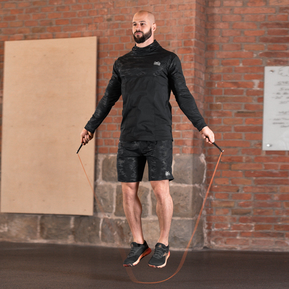 Phantom Athletics Hoodie Shadow - Zwart/Camo