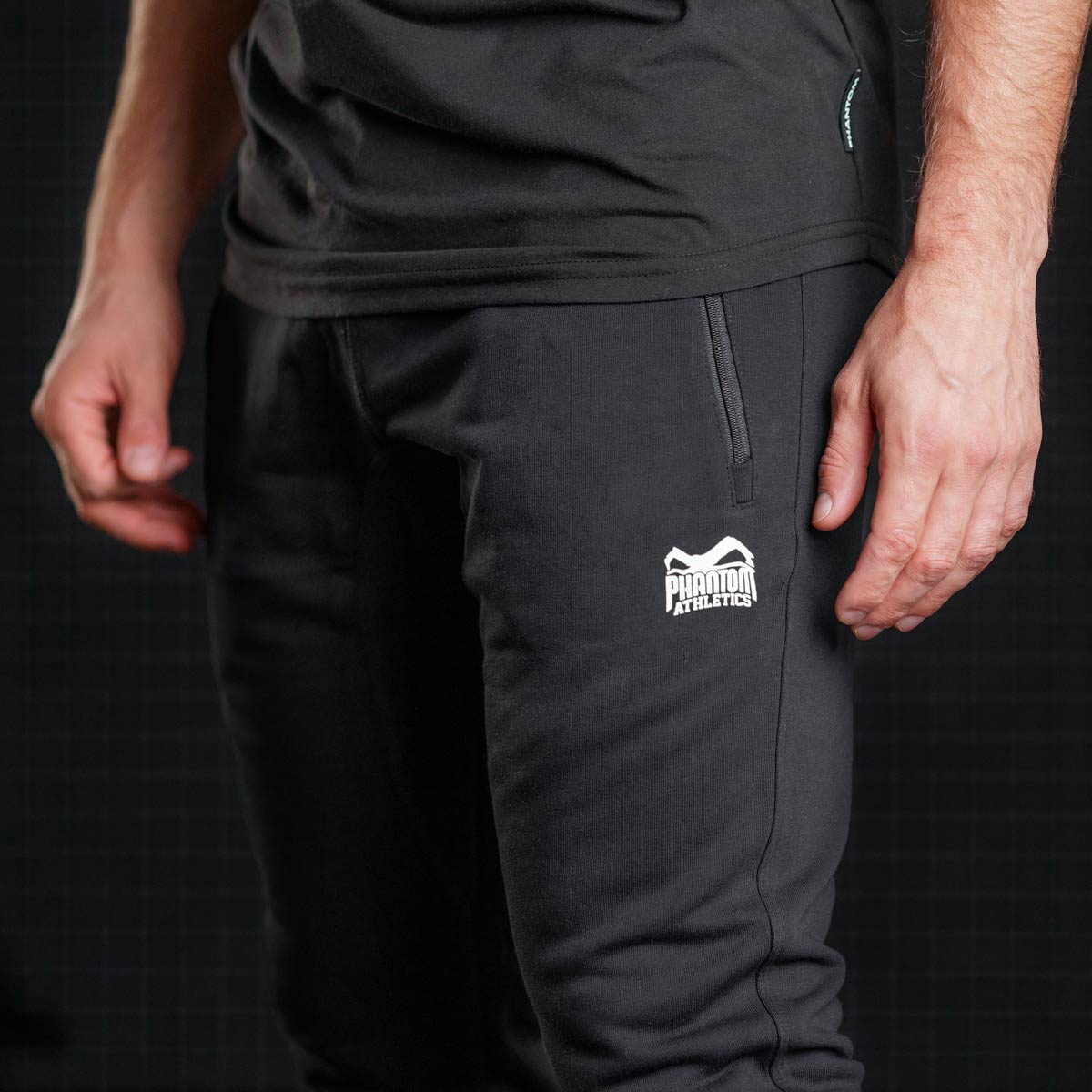 Phantom Athletics Trainingsbroek Radar - Zwart