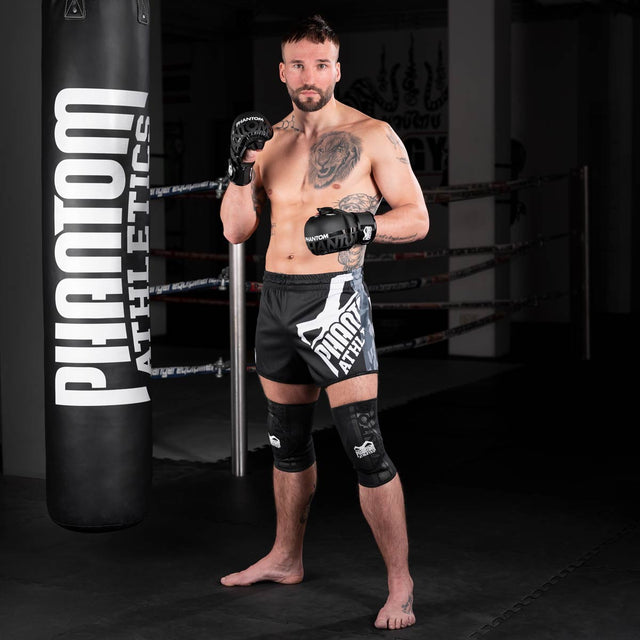 Phantom Athletics Kniebeschermers Apex - Zwart
