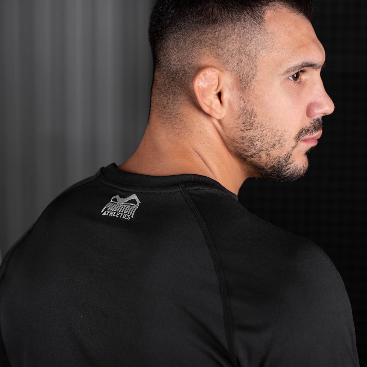 T-shirt da allenamento Phantom Athletics Tactic Maniche Lunghe – Nero