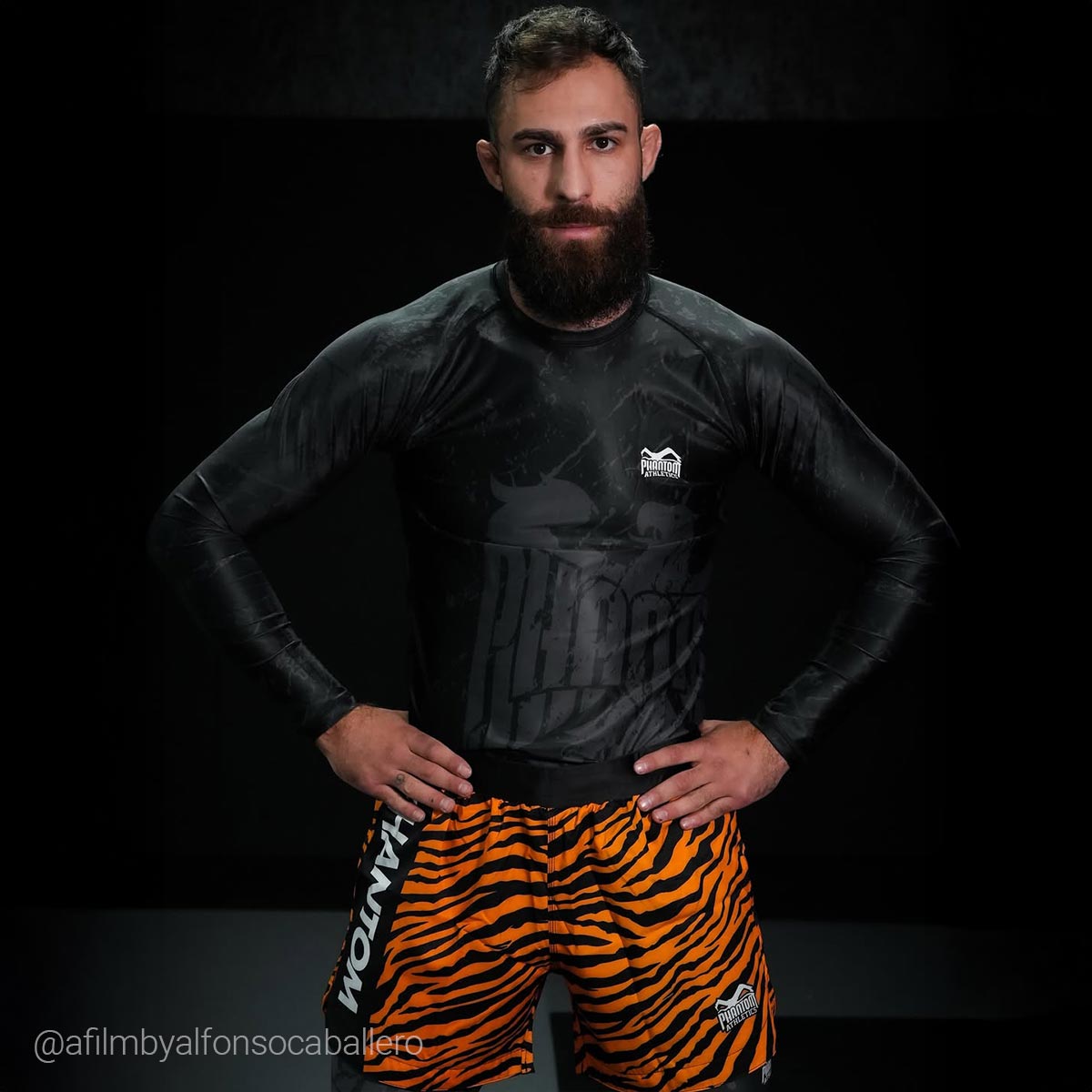 Phantom Athletics Rashguard Germany Långa ärmar - Germany Design