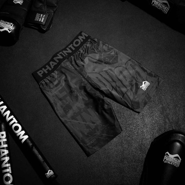 Phantom Athletics Compressie Shorts Vector - Duitsland Design