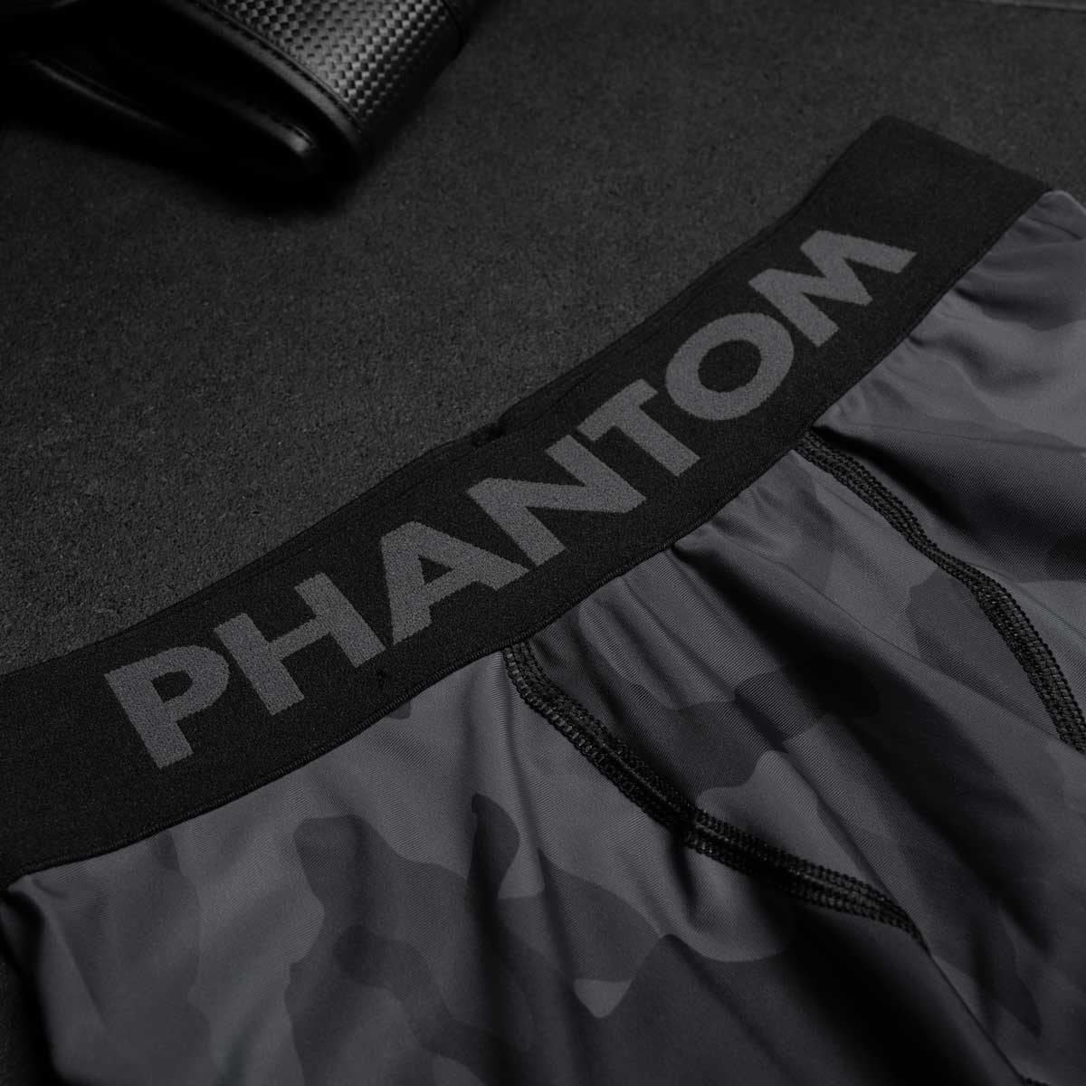 Phantom Athletics Compressie Shorts Domination - Zwart