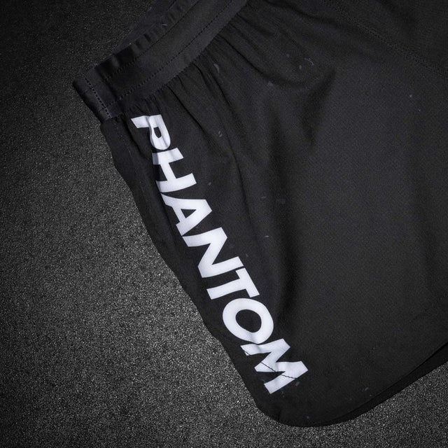 Phantom Athletics MMA-shorts Fusion-R FIGHT FIGHT FIGHT – Svart