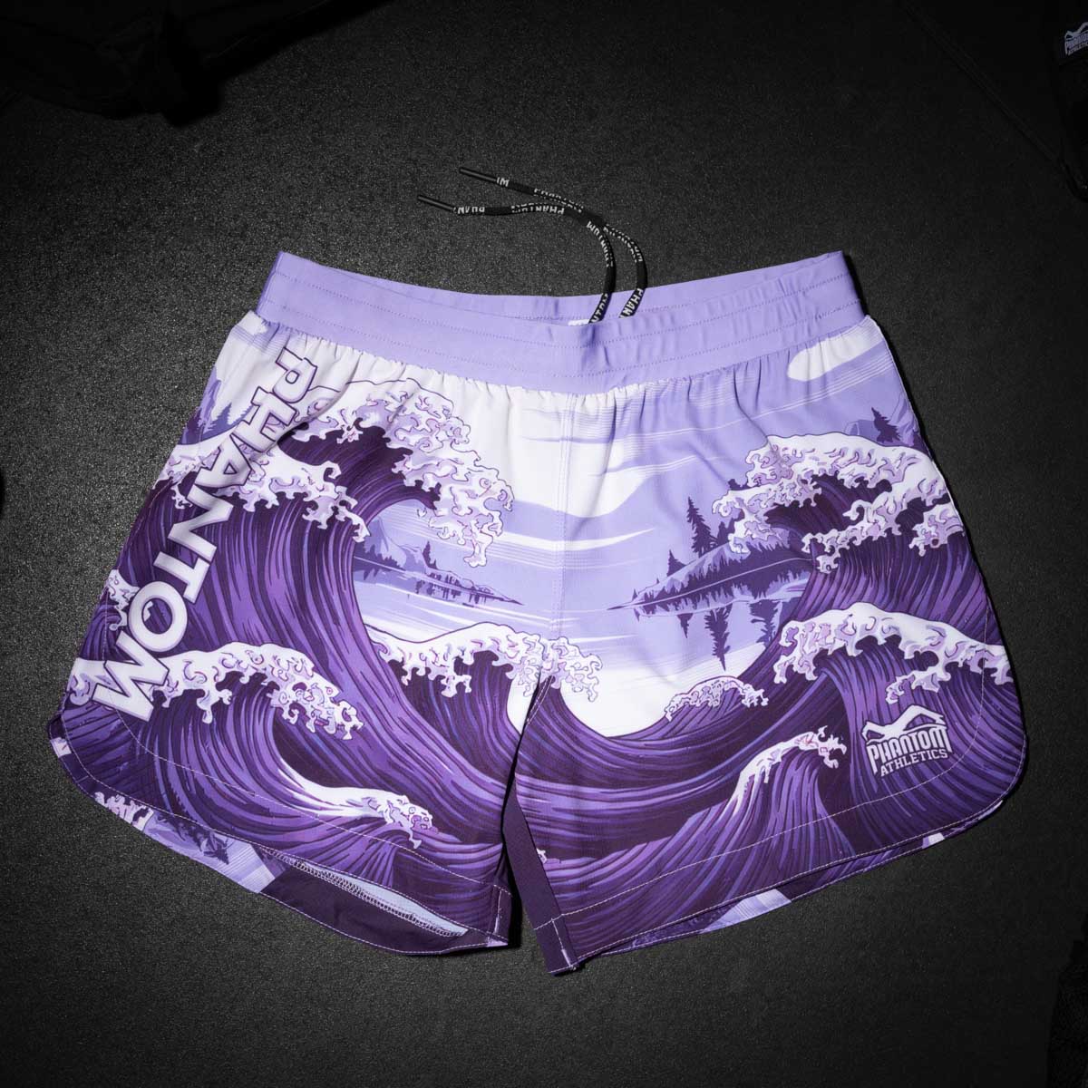 Phantom Athletics MMA Shorts FUSION-R - Paars