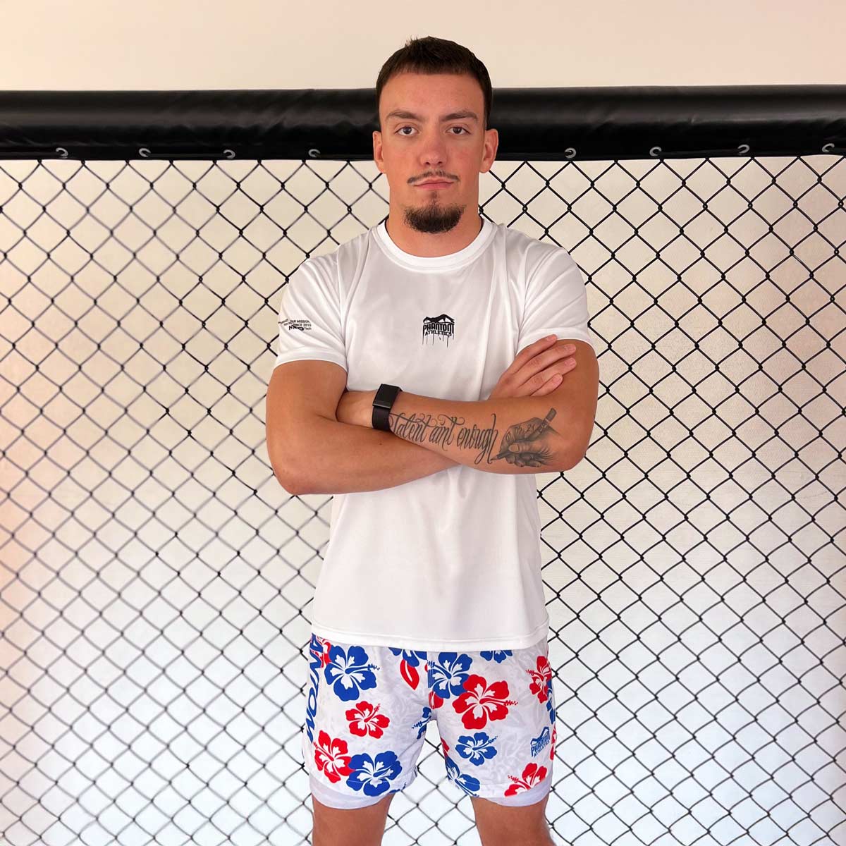 Phantom Athletics Trainingsshirt EVO - Wit