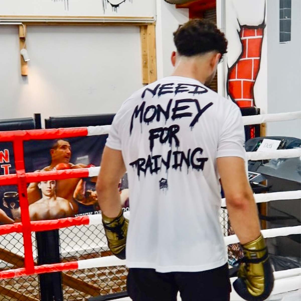 Phantom Athletics Trainingsshirt EVO - Wit