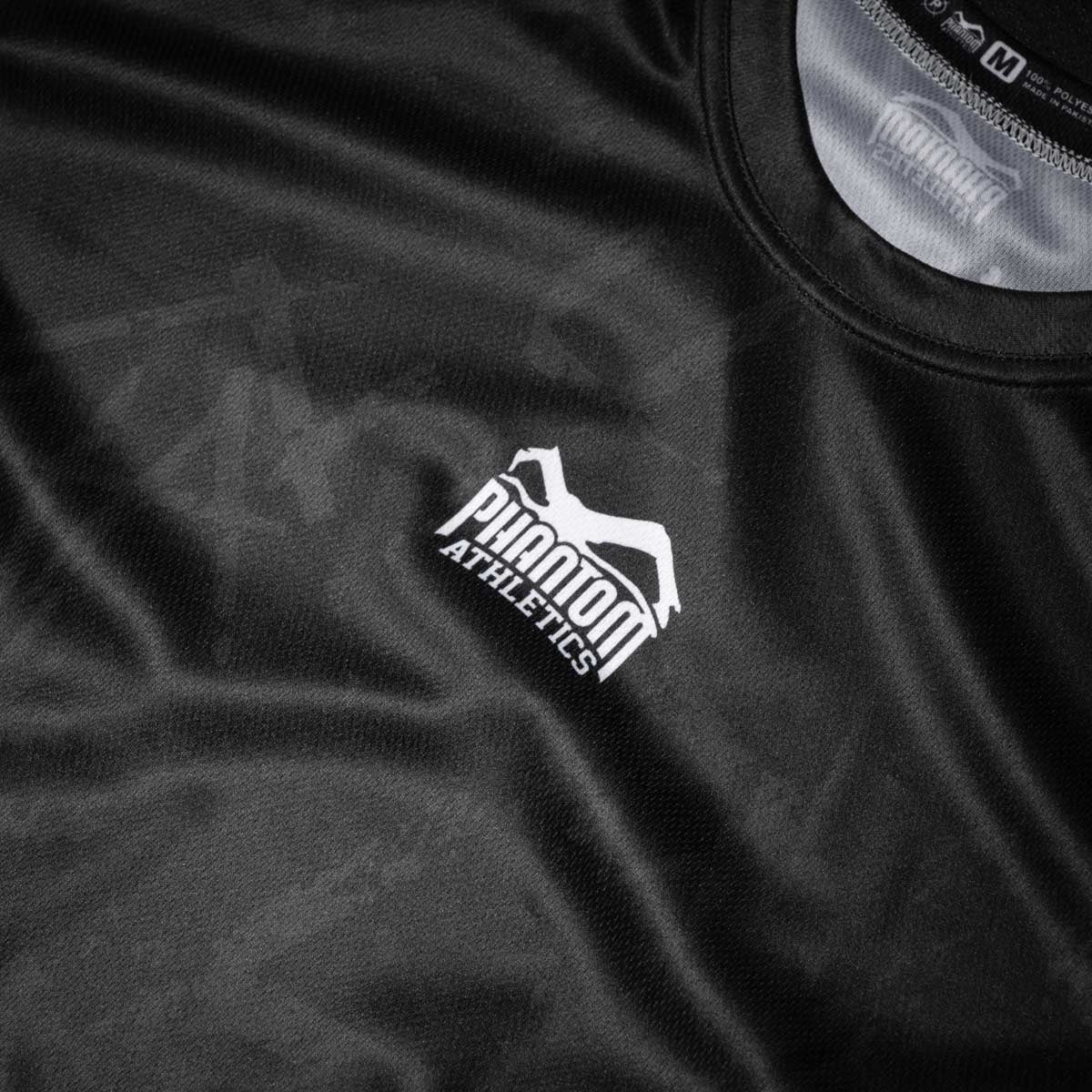 Phantom Athletics T-Shirt EVO Two Serious - Zwart
