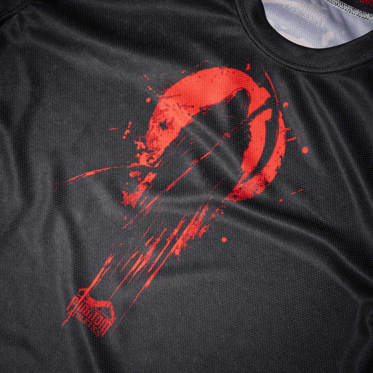 Phantom Athletics T-Shirt EVO Reaper - Zwart/Rood