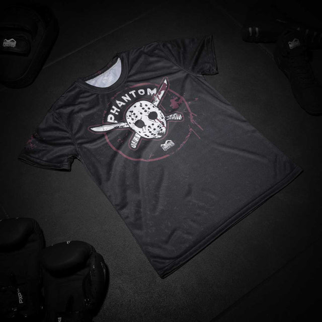 Phantom Athletics Trainingsshirt EVO Slasher - Zwart
