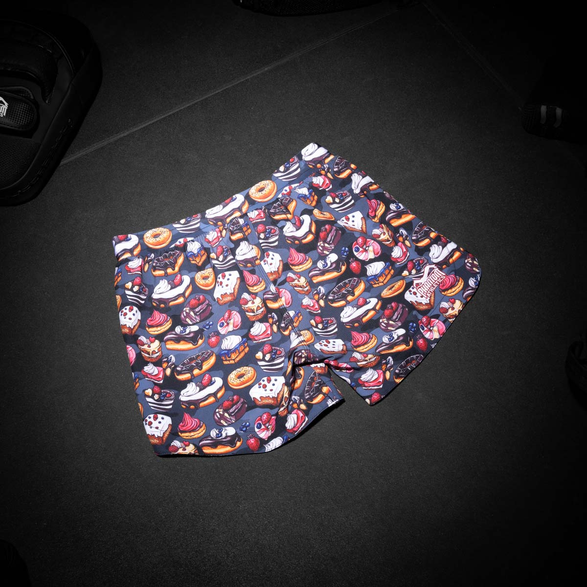 Phantom Athletics MMA Shorts Fusion-R - Zwart