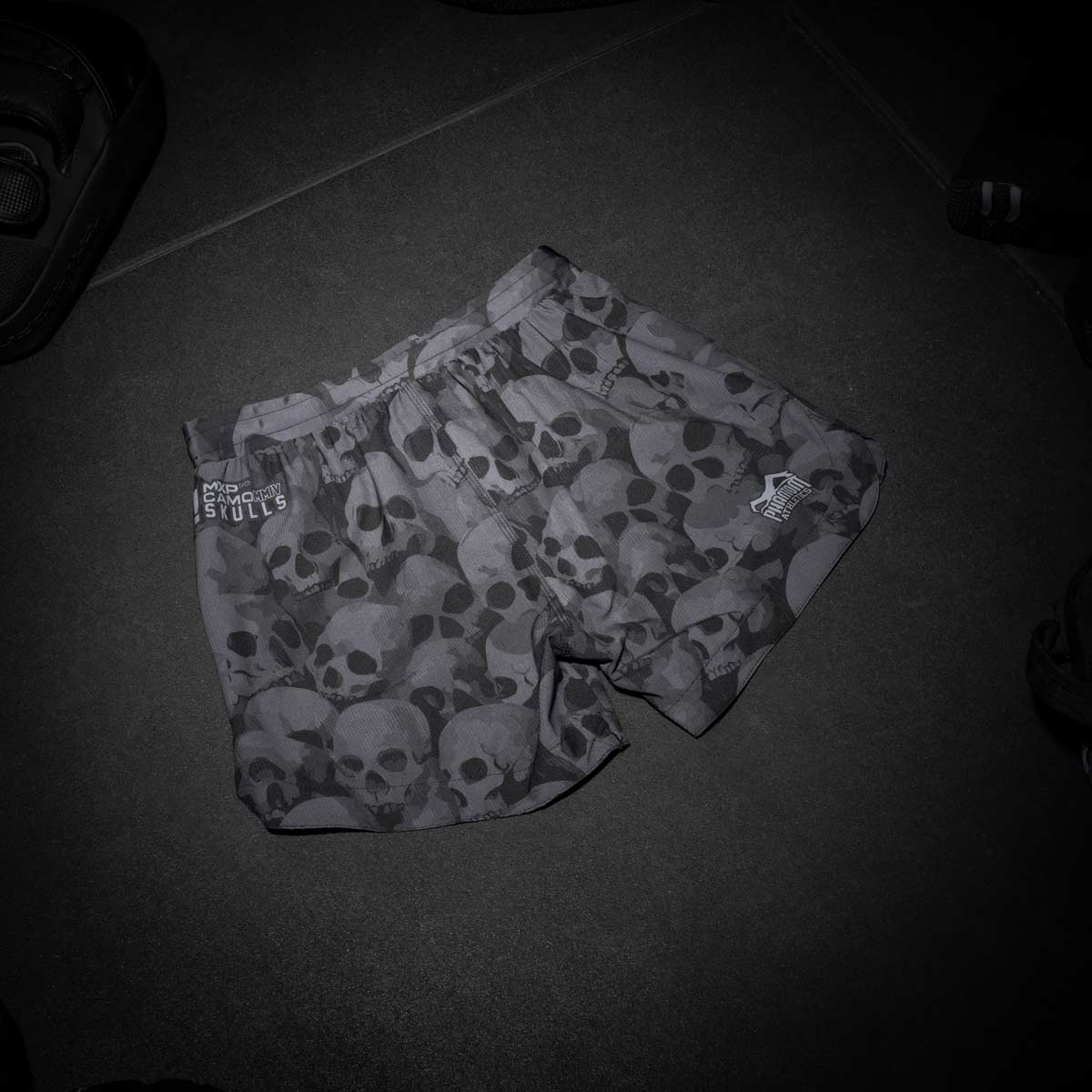 Phantom Athletics MMA Shorts FUSION-R Skull Camo - Camo
