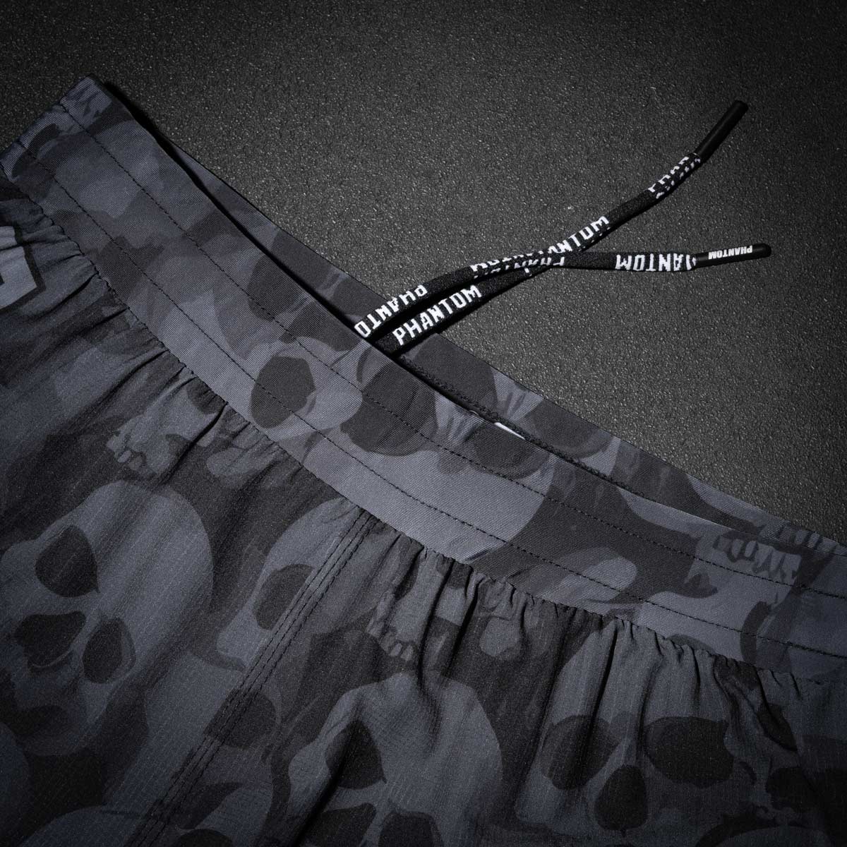 Phantom Athletics MMA Shorts FUSION-R Skull Camo - Camo