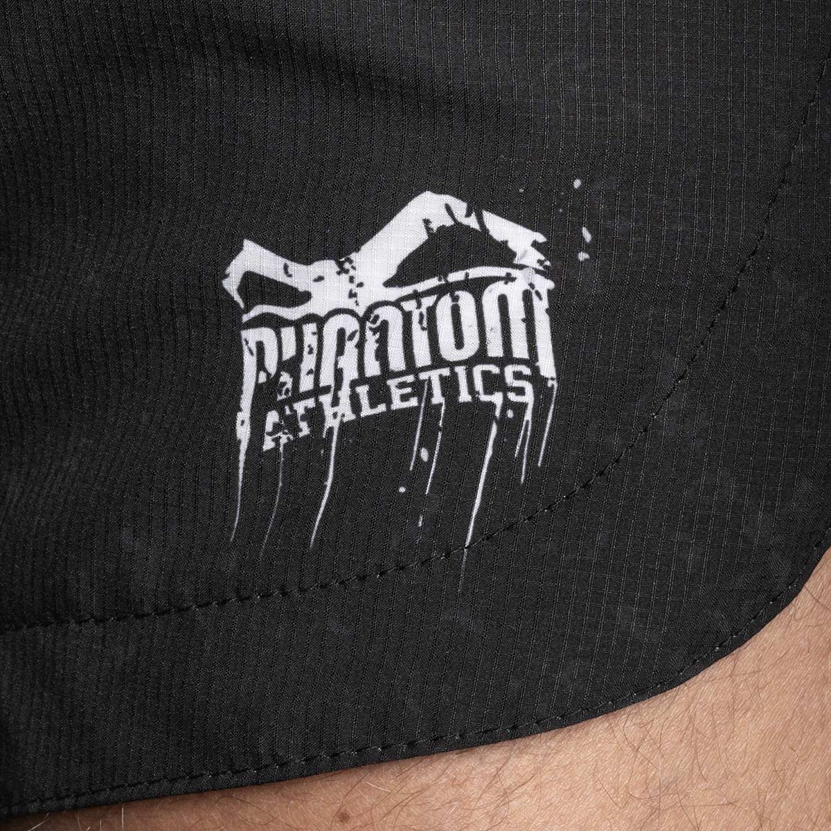 Phantom Athletics MMA Shorts Fusion-R Pumpkill - Zwart/Grijs