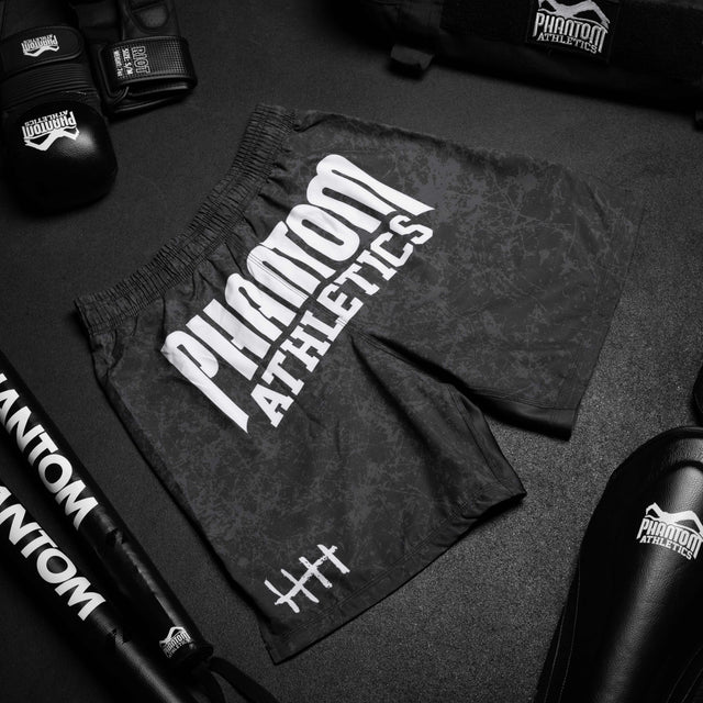 Phantom Athletics MMA-shorts EVO Serious – Svart