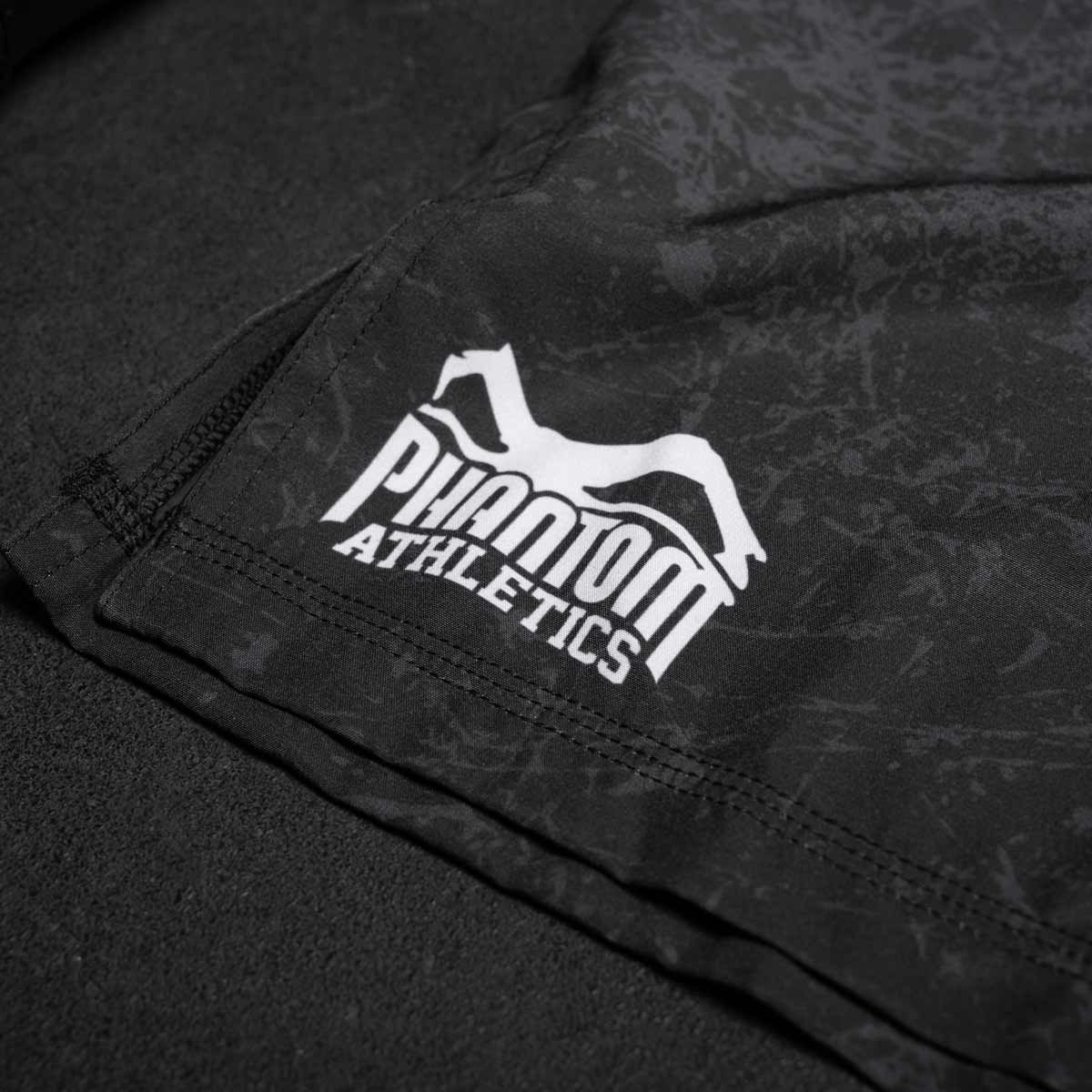Phantom Athletics MMA Shorts EVO Serious - Zwart