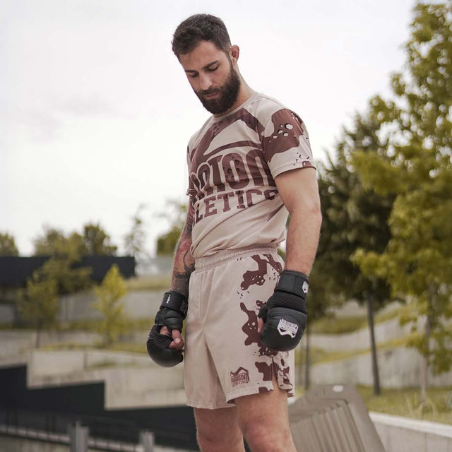Phantom Athletics Trainingsshirt EVO Warfare - Desert Camo