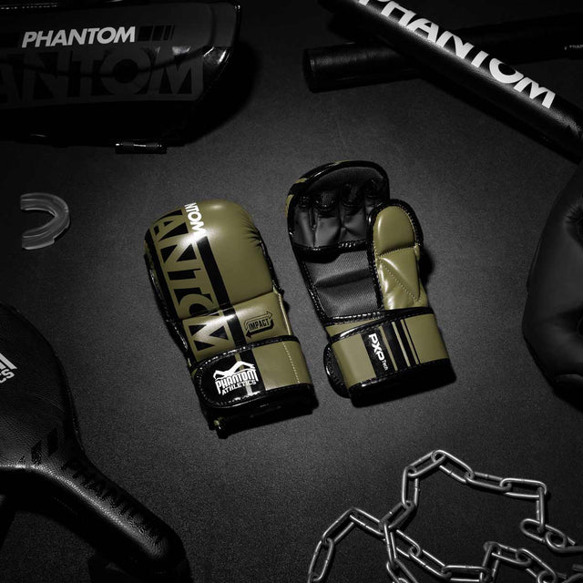 Phantom Athletics MMA Handschoenen APEX - Army