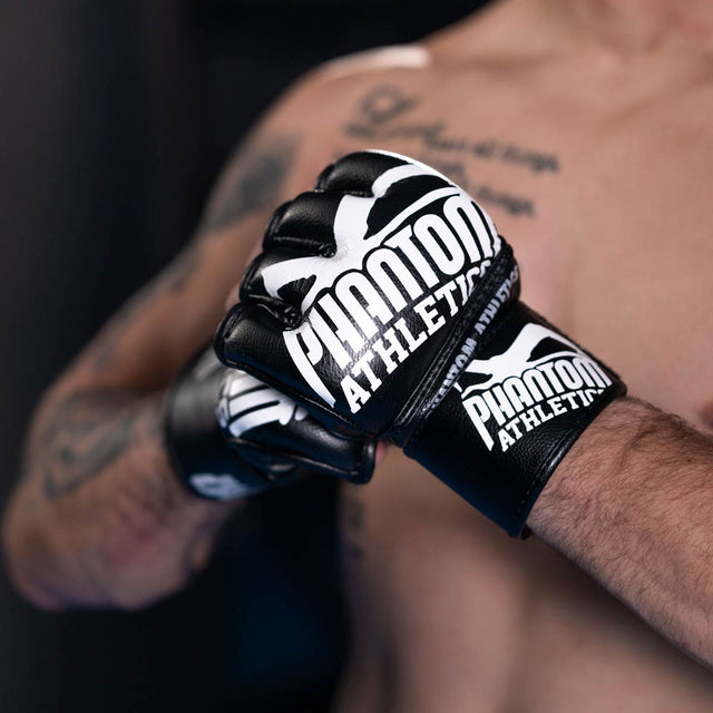Luvas de MMA Phantom Athletics Blackout