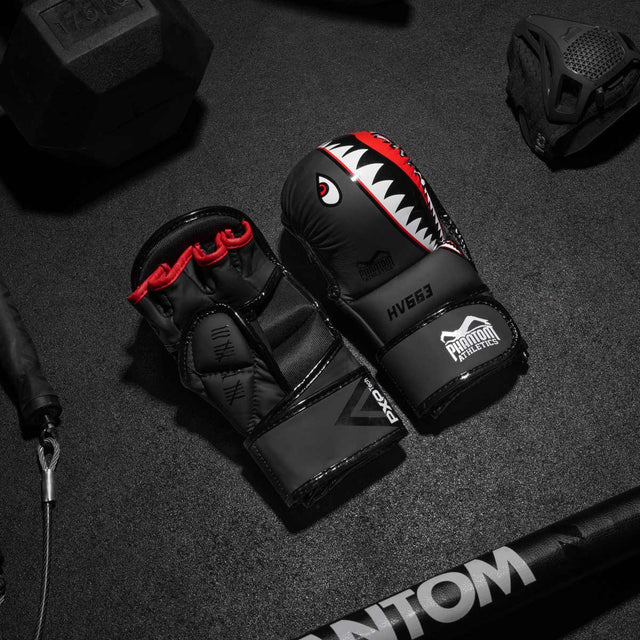 Phantom Athletics MMA Handschoenen Fight Squad - Zwart